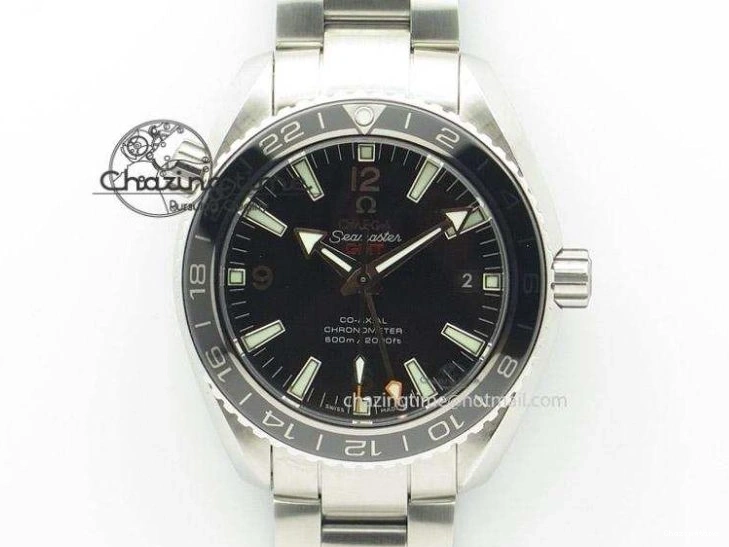 0123 Seamaster Diver 300M ZF 1:1 Best Edition Green Ceramic Green Dial on SS Bracelet A BestValue 7825